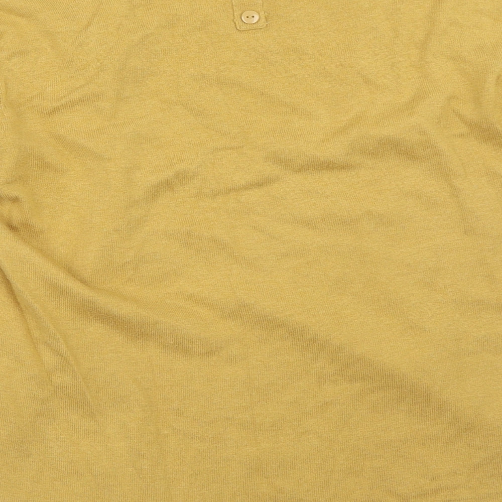 NEXT Womens Yellow Pullover Jumper Size 12