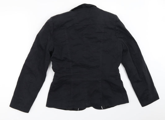 Burton Womens Black Jacket Size 40