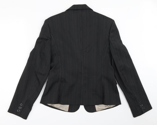 NEXT Womens Black Jacket Blazer Size 12