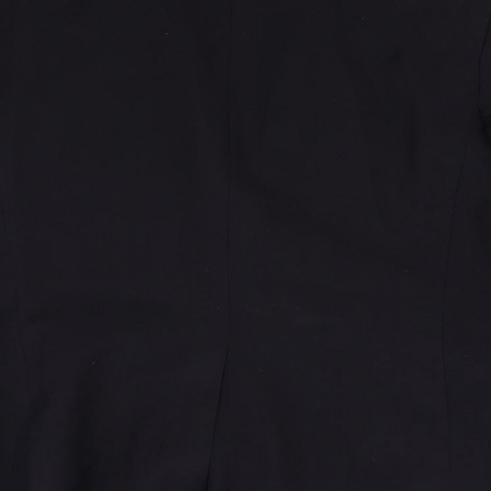 Preworn Mens Blue Jacket Suit Jacket Size 42