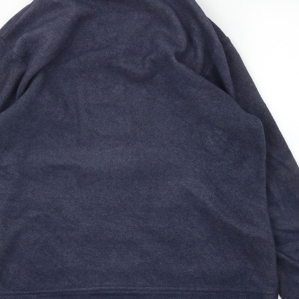 Joie De Viure Womens Blue Full Zip Jumper Size 12