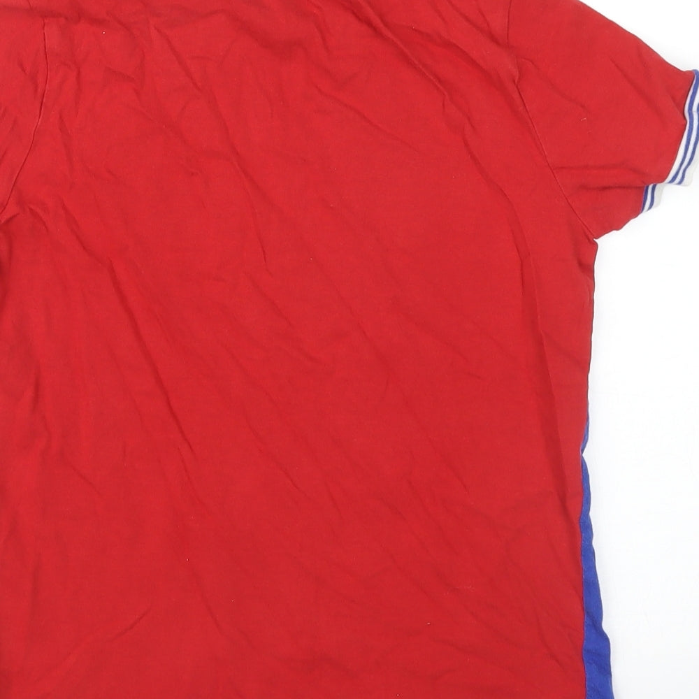 TU Boys Blue Basic T-Shirt Size 10 Years