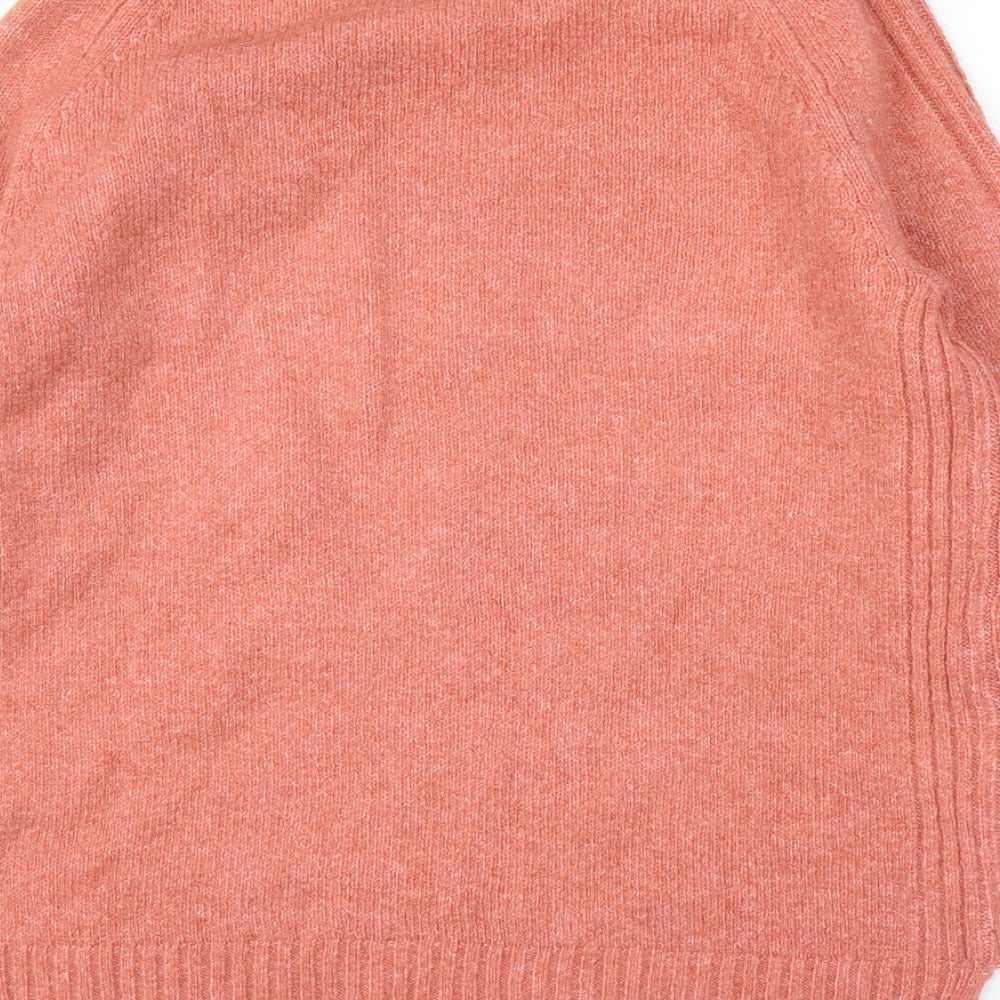 M&S Womens Pink Pullover Jumper Size XS