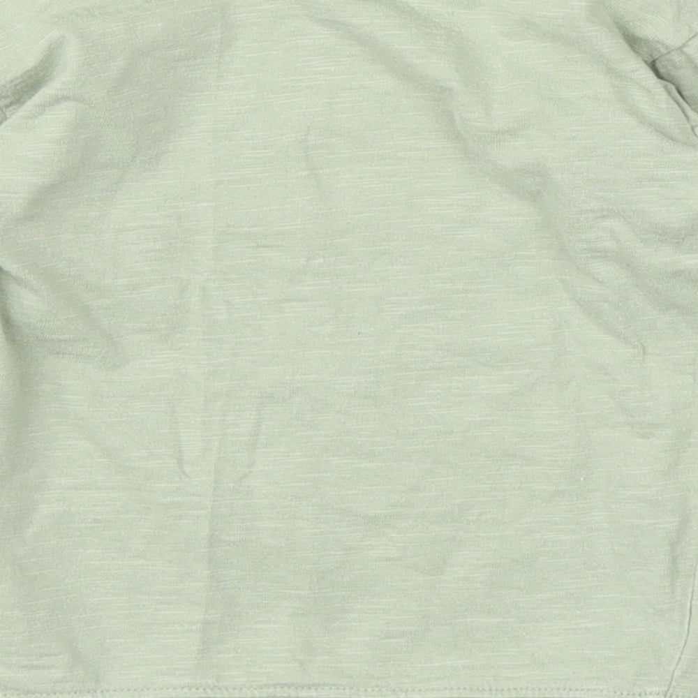 George Baby Green Basic T-Shirt Size 9-12 Months