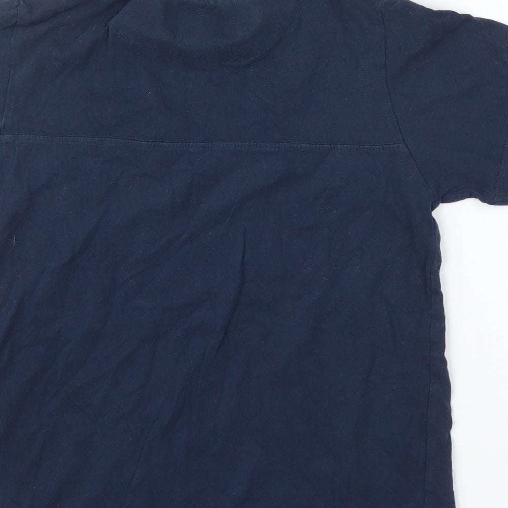 Bellfield Girls Blue Basic T-Shirt Size 7 Years