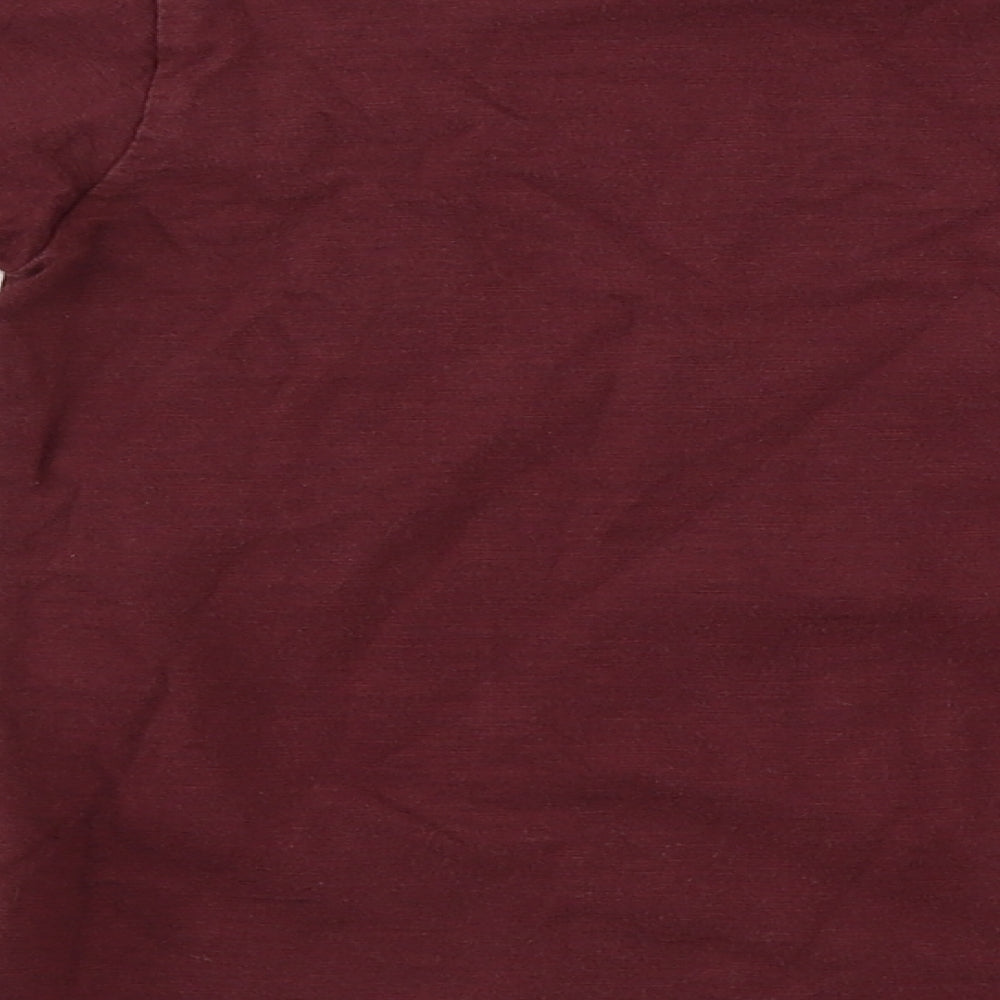 NEXT Boys Brown Basic T-Shirt Size 8 Years