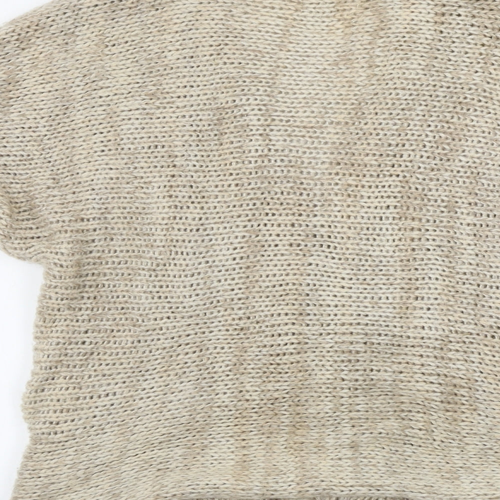 New Look Womens Beige Cardigan Jumper Size M