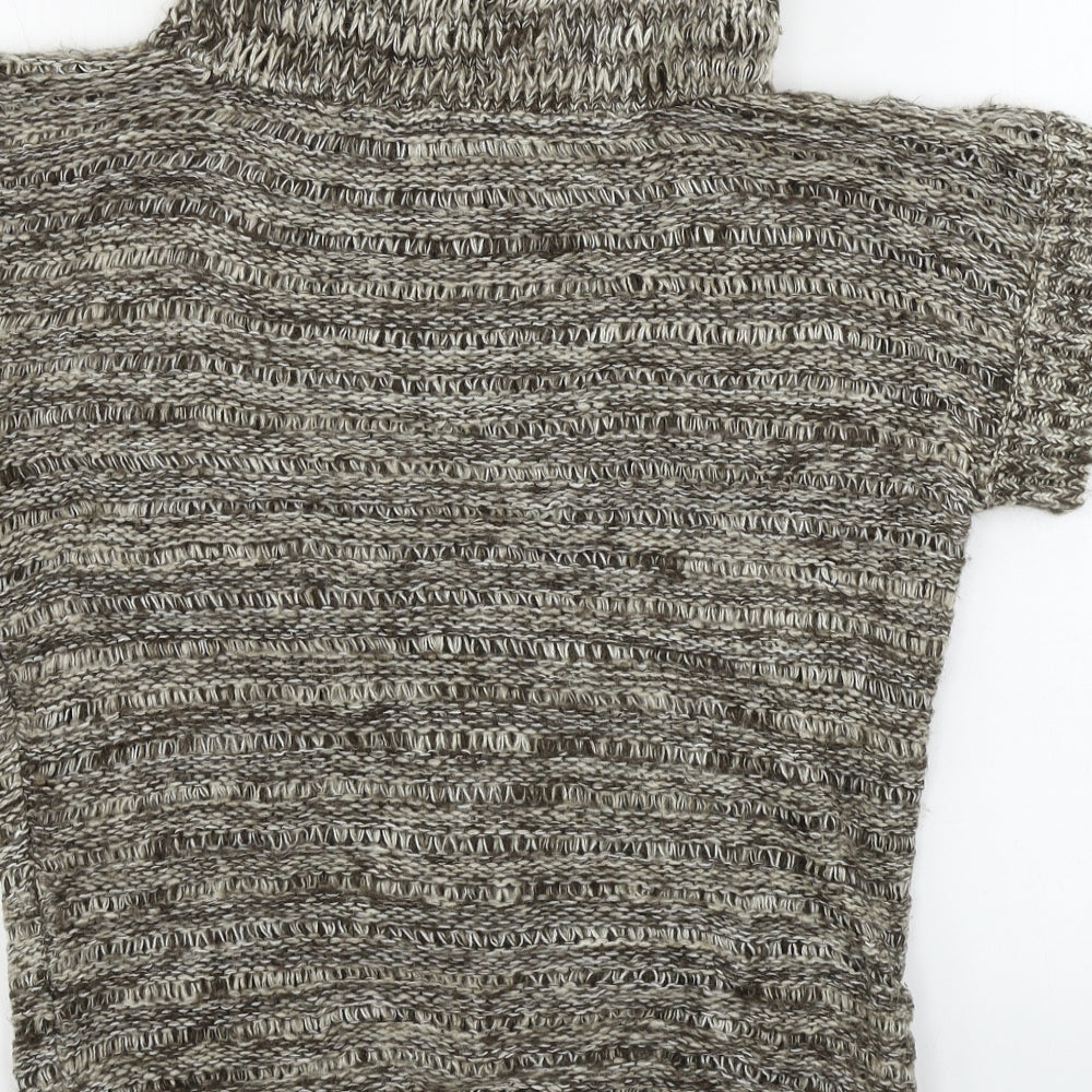 EDITIONS Womens Beige Pullover Jumper Size 12