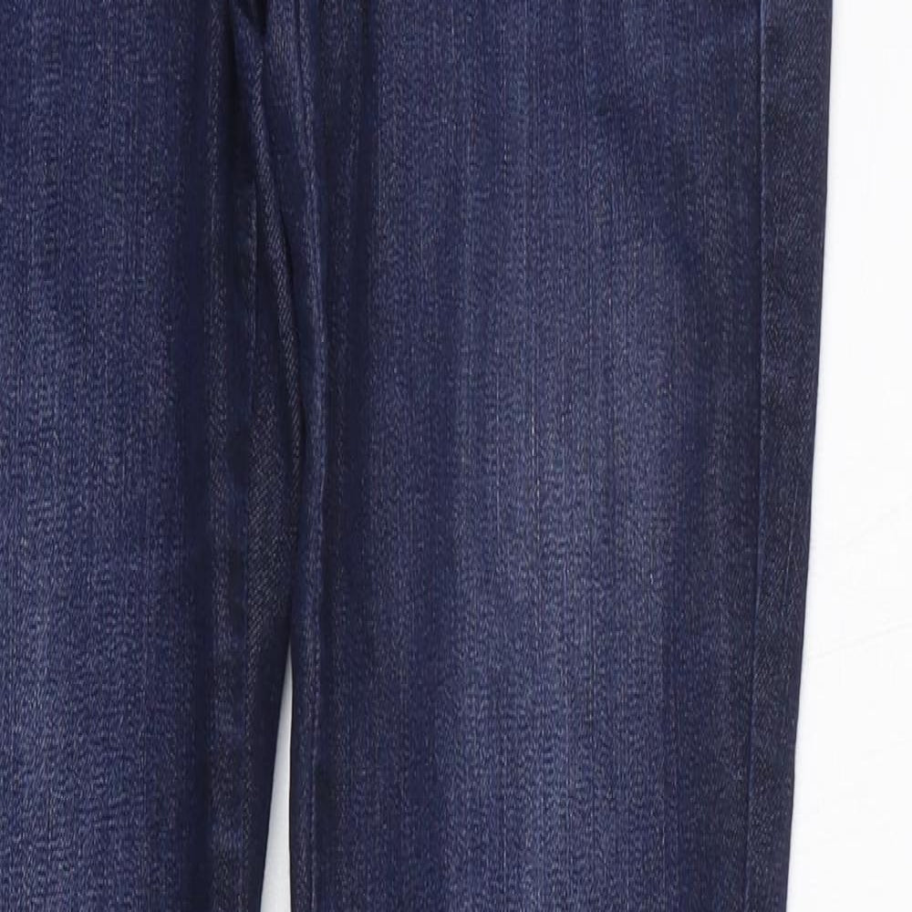 Crew Clothing Womens Blue Straight Jeans Size 26 in L30 in