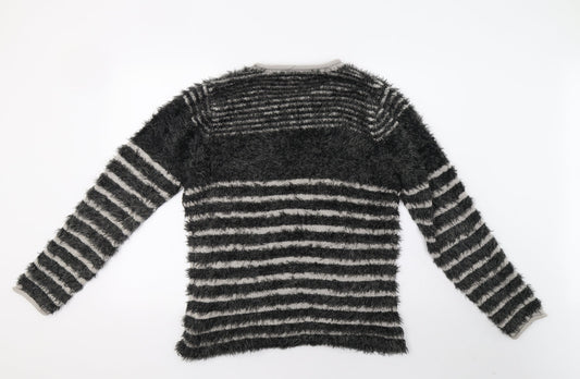 Cotton Traders Womens Black Sweatshirt Size 14