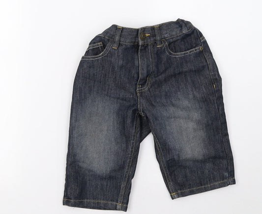 Urban Outlaws Boys Blue Denim Straight Jeans Size 9 Months