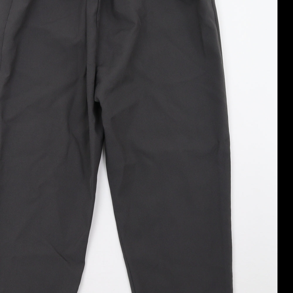 Preworn Womens Grey Trousers Size 10 L26 in