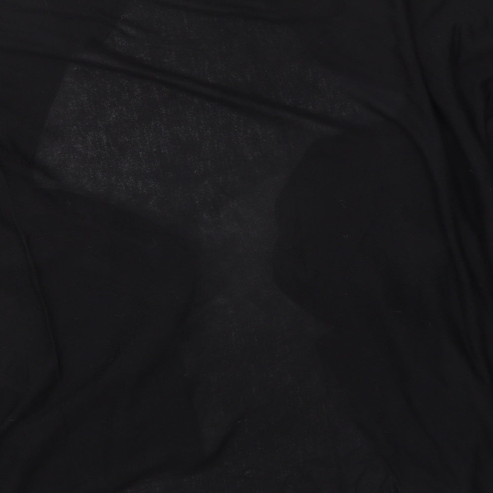 H&M Womens Black Cardigan Jumper Size XS