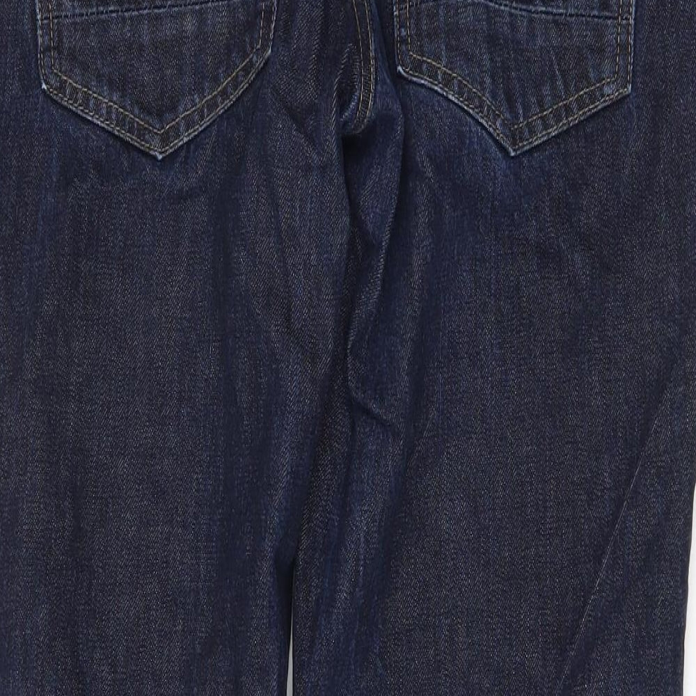 Admiral Womens Blue Denim Straight Jeans Size 34 L32 in