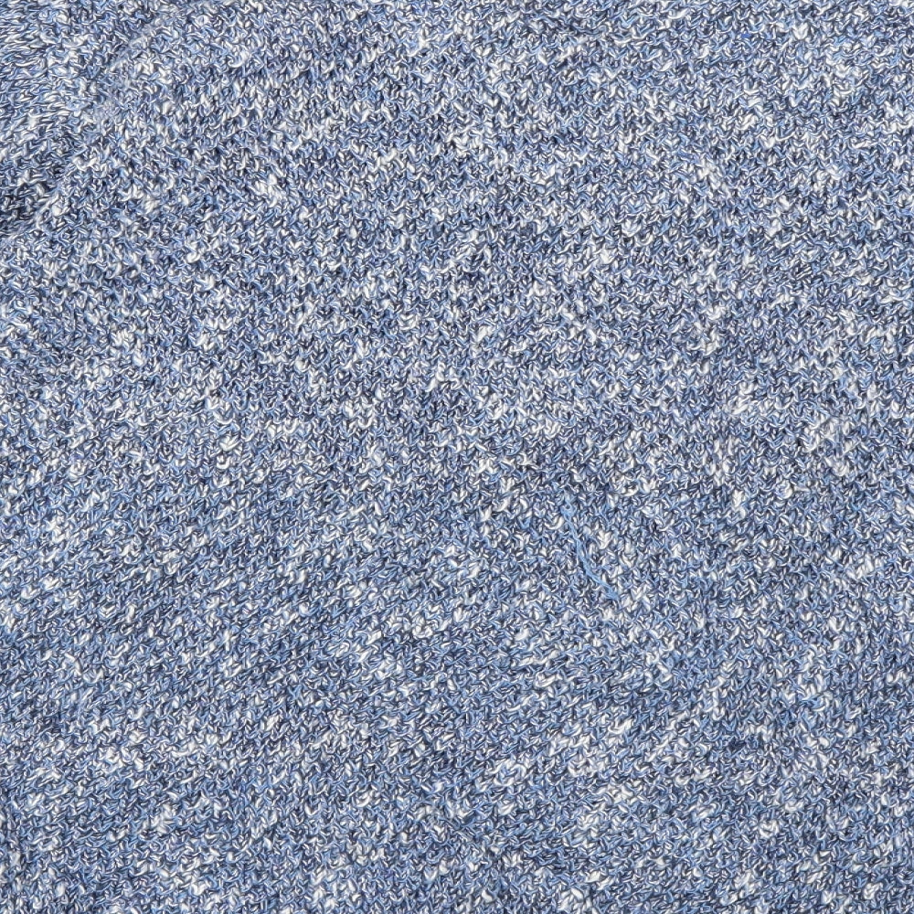 River Island Womens Blue Cardigan Jumper Size 12