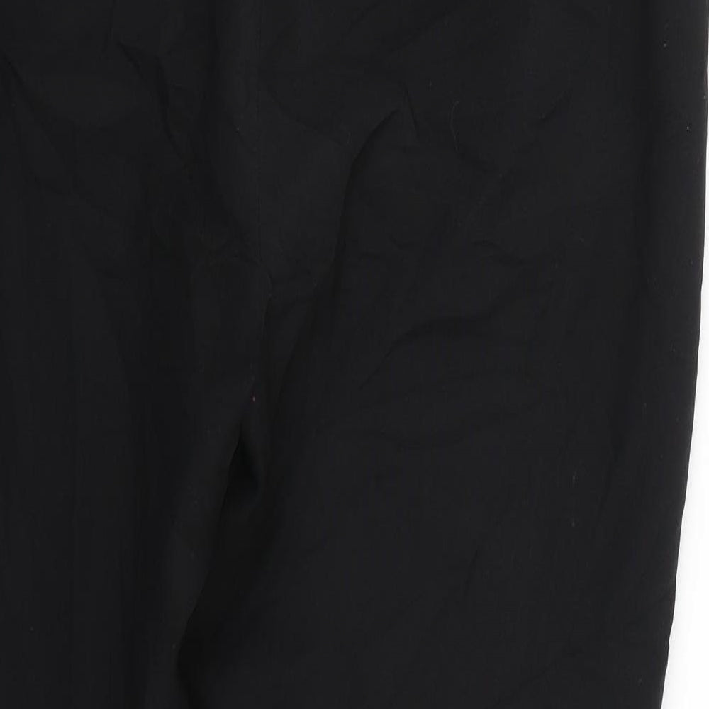 Atmosphere Womens Black Trousers Size 14 L25 in