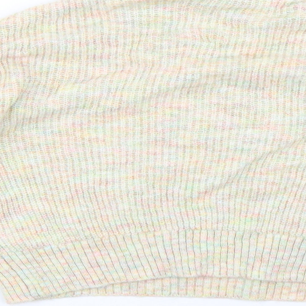 H&M Womens Multicoloured Pullover Jumper Size S