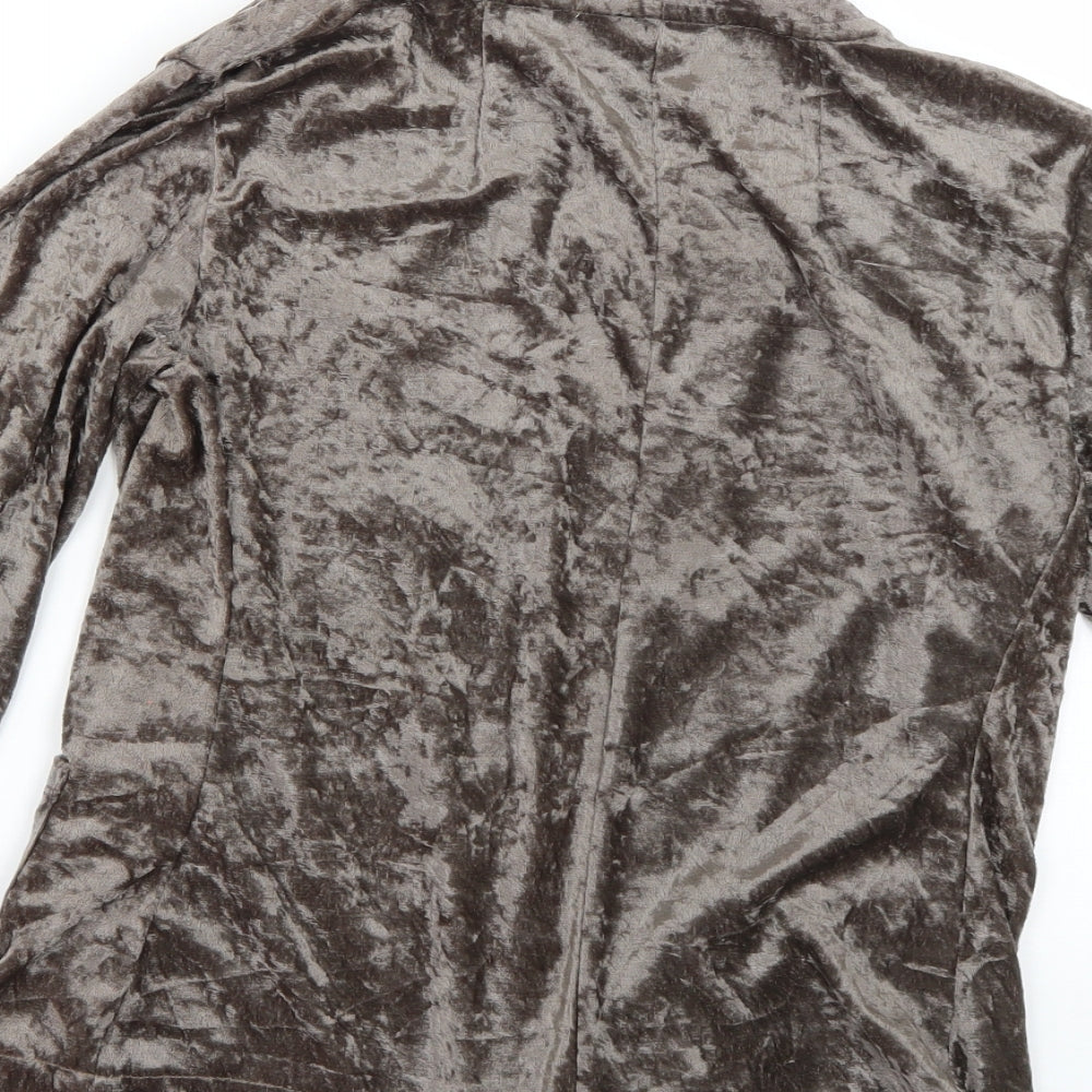 NEXT Womens Brown Cardigan Jumper Size 12