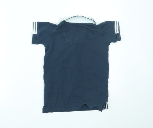 Horseware Boys Blue Basic Polo Size 5-6 Years