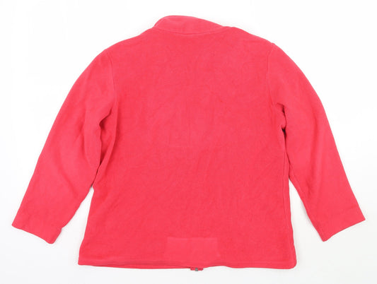 Marks and Spencer Womens Pink Jacket Coat Size 16
