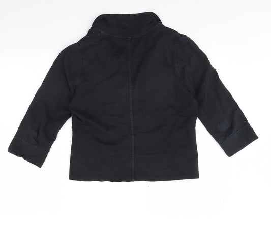 George Womens Black Jacket Size 14