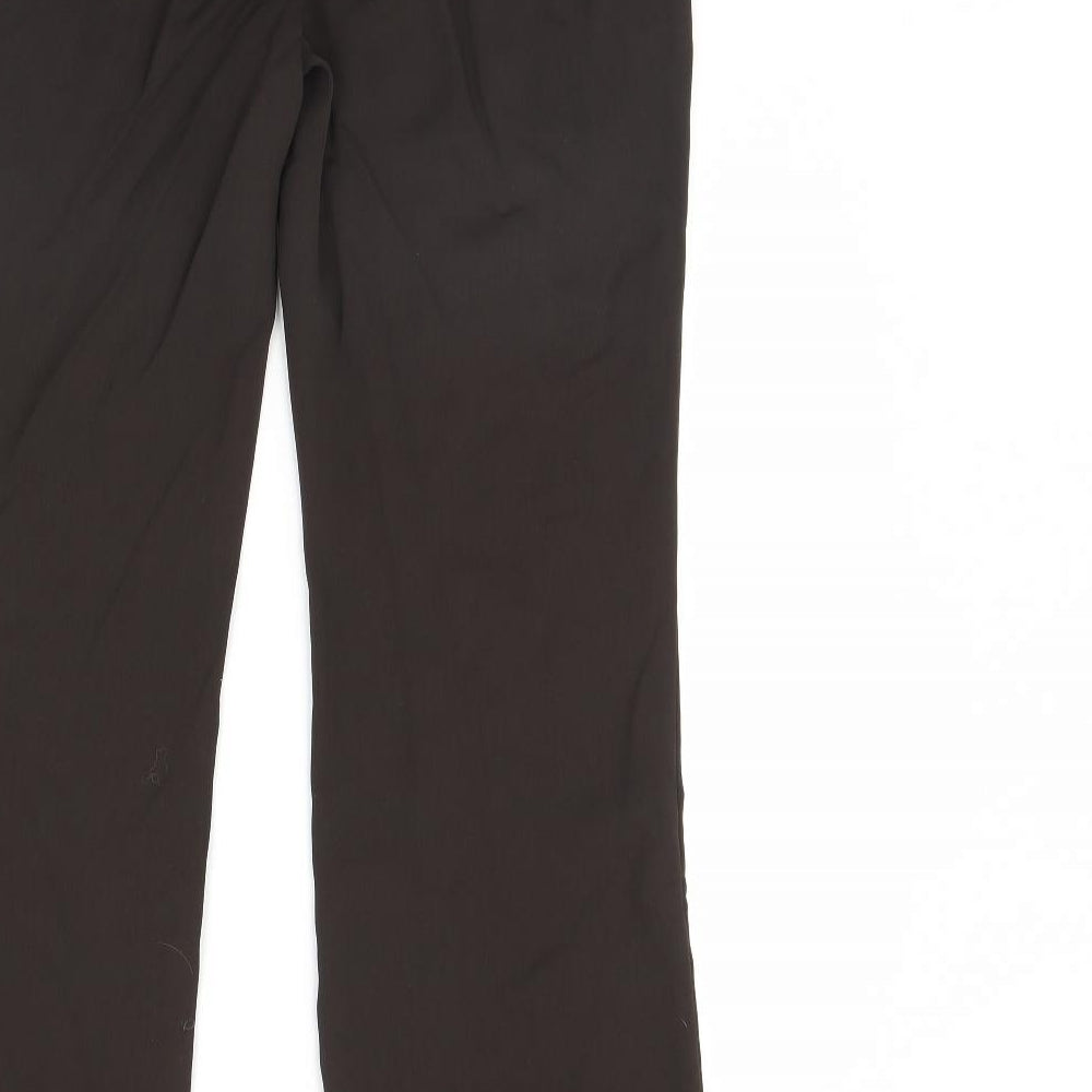 Bianca Womens Brown Trousers Size 30 L32 in