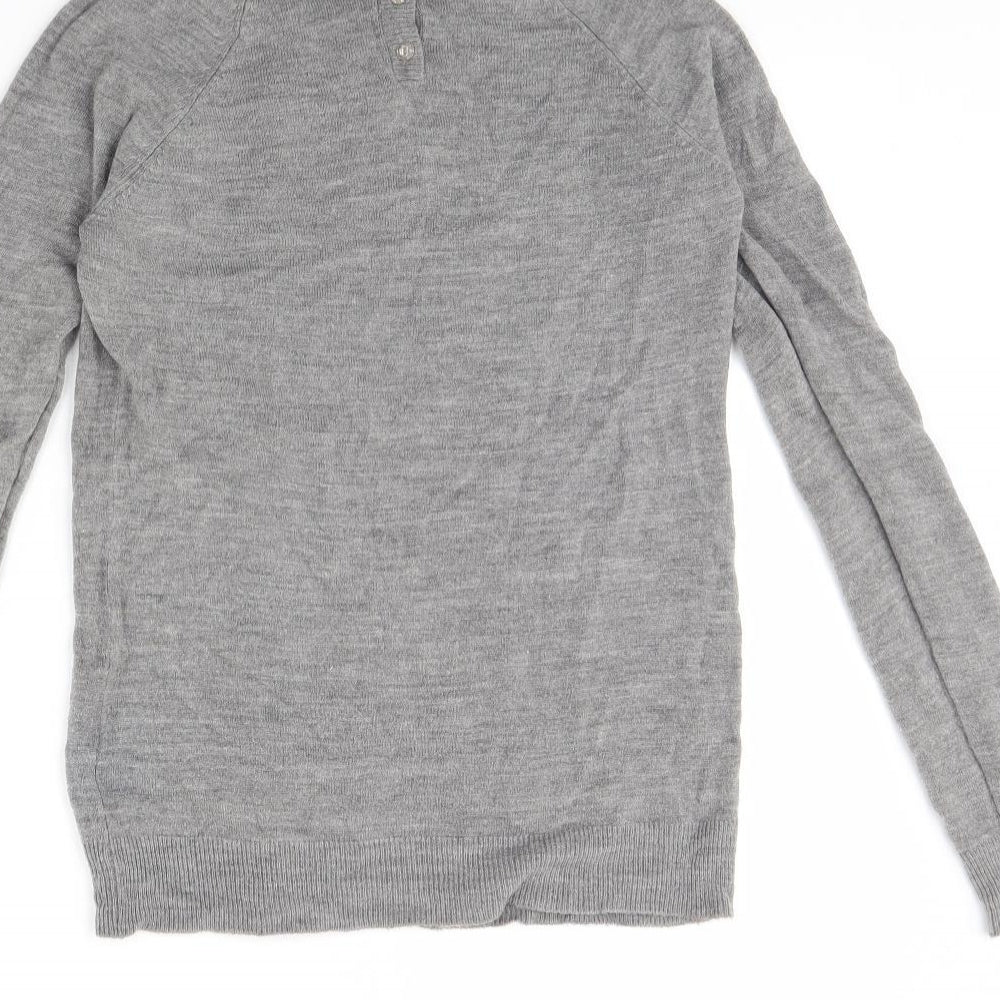 Atmosphere Womens Grey Pullover Jumper Size 8