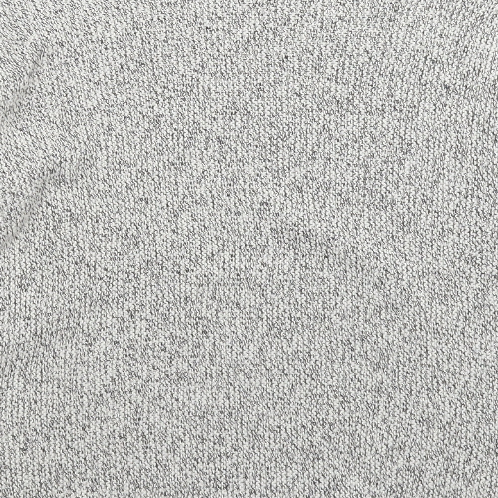 H&M Womens Grey Knit Pullover Jumper Size M