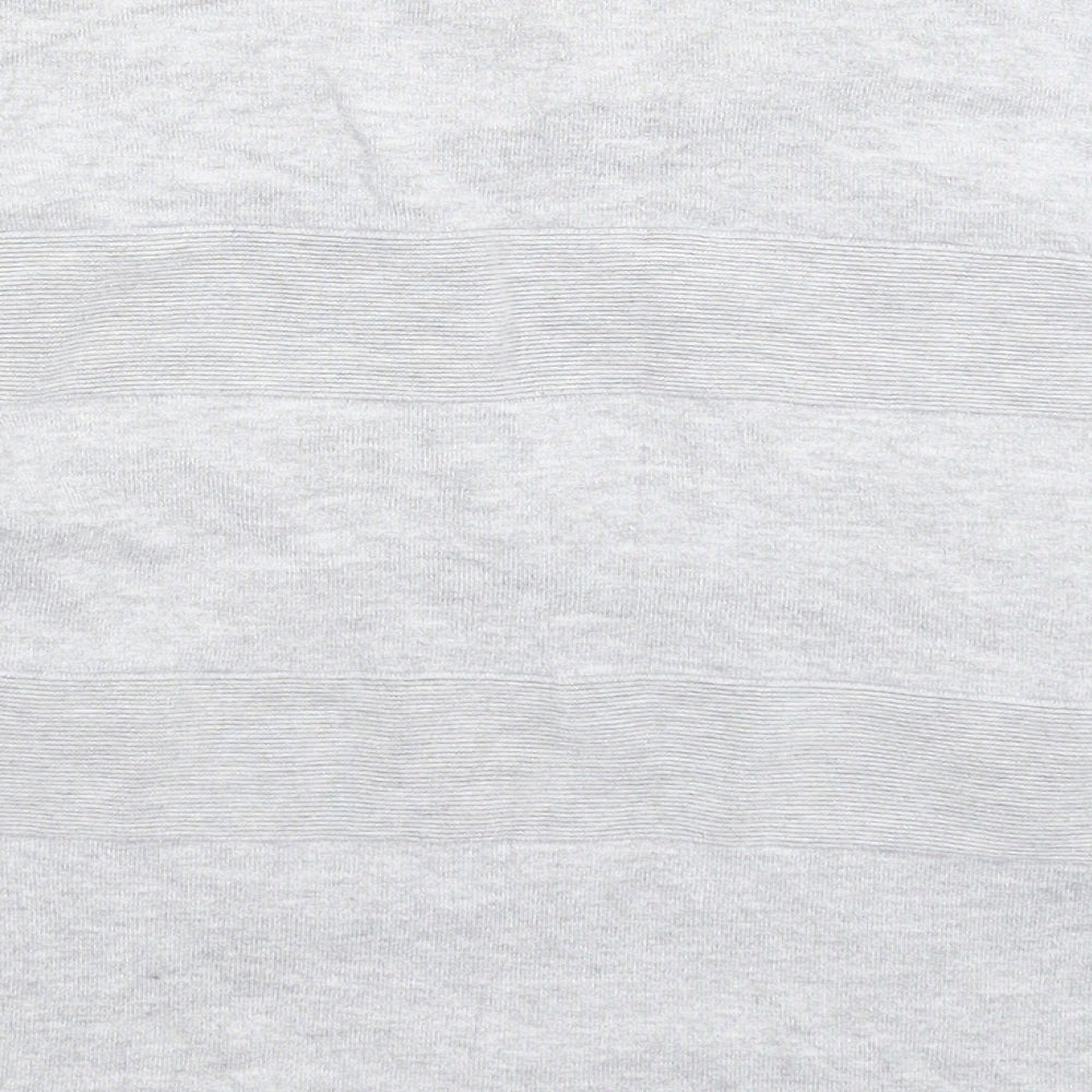 Dorothy Perkins Womens Grey Knit Pullover Jumper Size 14