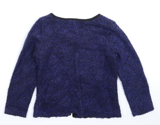 ASOS Womens Blue Jacket Blazer Size 10