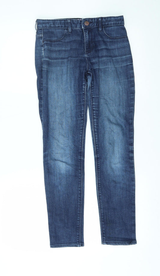 Gap Girls Blue Jegging Jeans Size 13 Years - legging jean