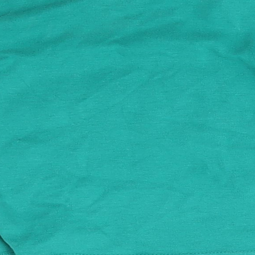 M&S Baby Green Basic T-Shirt Size 18-24 Months - fire engine