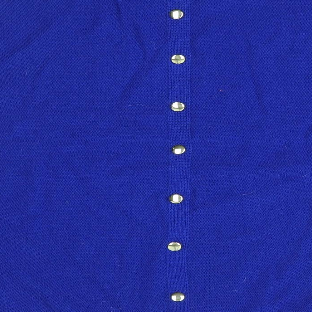 lottie Womens Blue Pullover Jumper Size 12