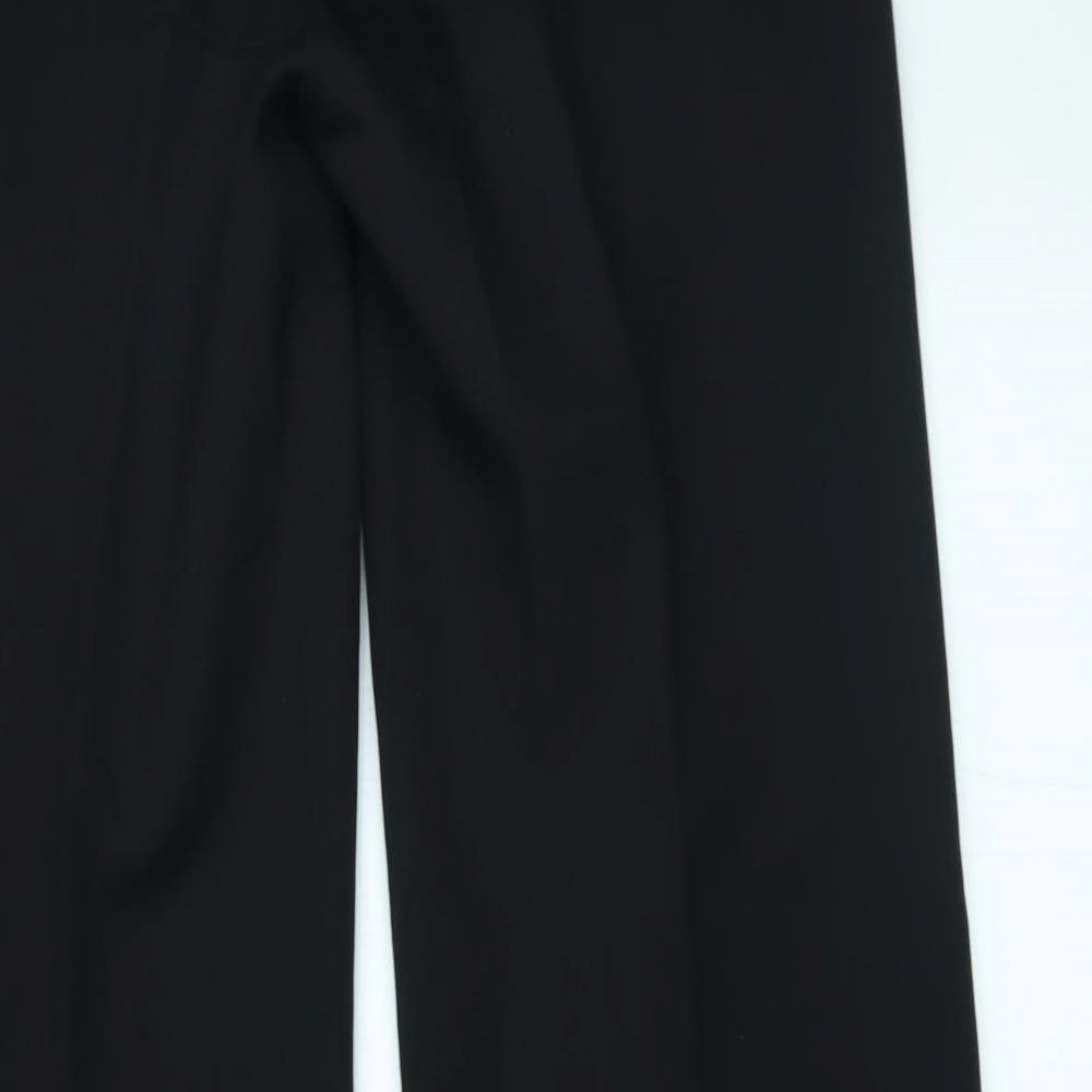 Matalan Womens Black Trousers Size 10 L29 in