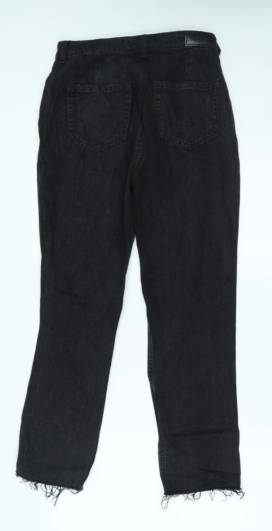 Hollister Womens Black   Mom Jeans Size 26 in L27 in