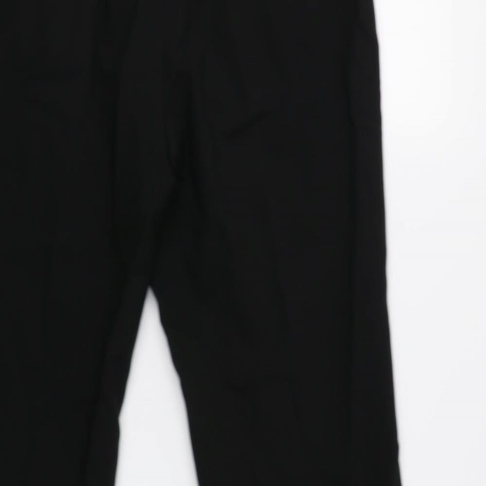 Evie Womens Black Dress Pants Trousers Size 14 L29 in