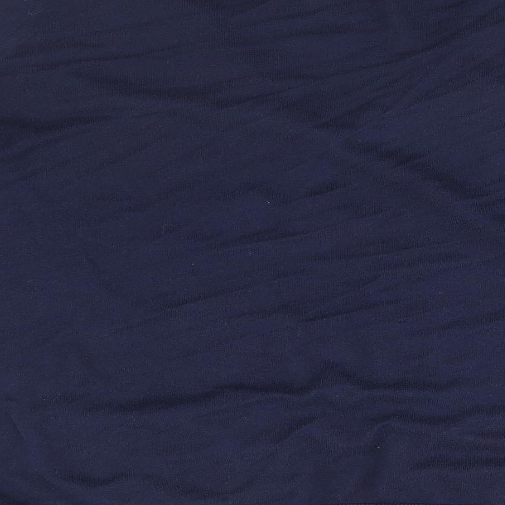 Gap Mens Blue Cardigan Jumper Size XL