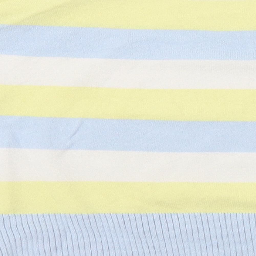 Preworn Womens Multicoloured Striped Pullover Jumper