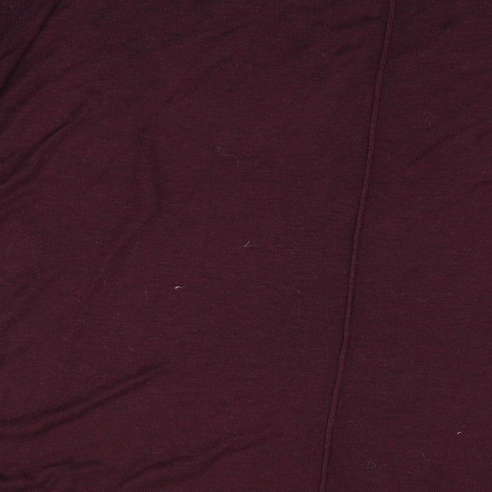H&M Womens Purple Pullover Jumper Size 12