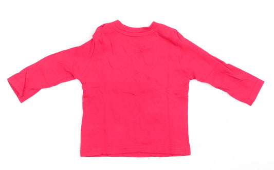Primark Boys Red Basic Casual Size 3-6 Months - Tractor