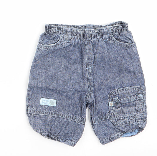 Mothercare Boys Blue Jogger Jeans Size Newborn