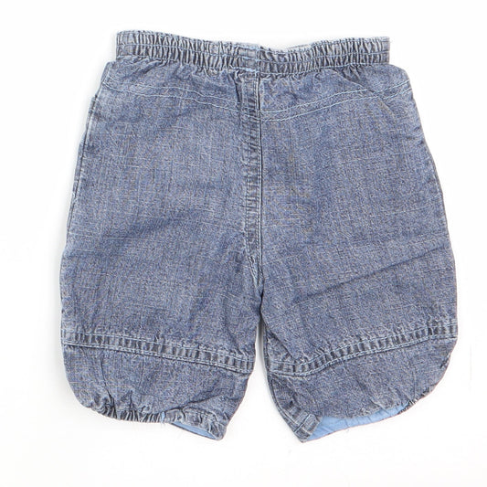 Mothercare Boys Blue Jogger Jeans Size Newborn