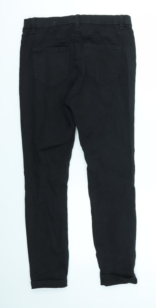 NEXT Womens Black Jegging Jeans Size 12 L27 in