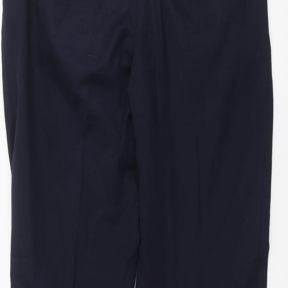 Taylor & Wright Mens Blue Trousers Size 36 in L31 in