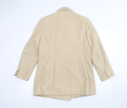 BHS Womens Beige Jacket Size 14