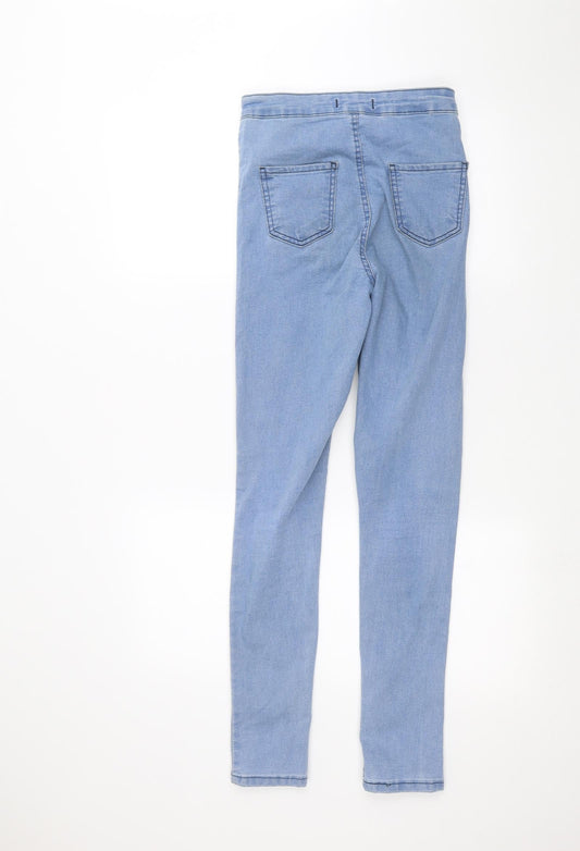 Portobello Womens Blue Denim Skinny Jeans Size 6 L28 in