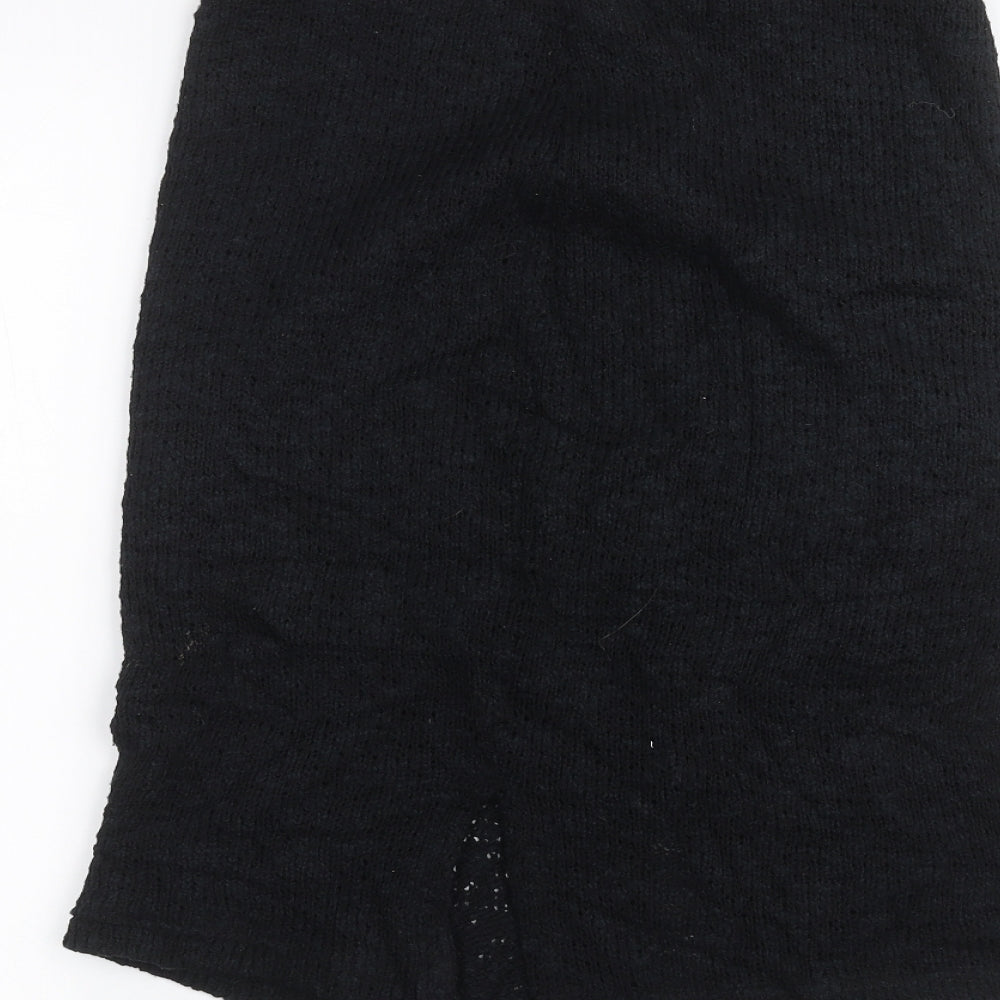 Preworn Womens Blue A-Line Skirt Size S