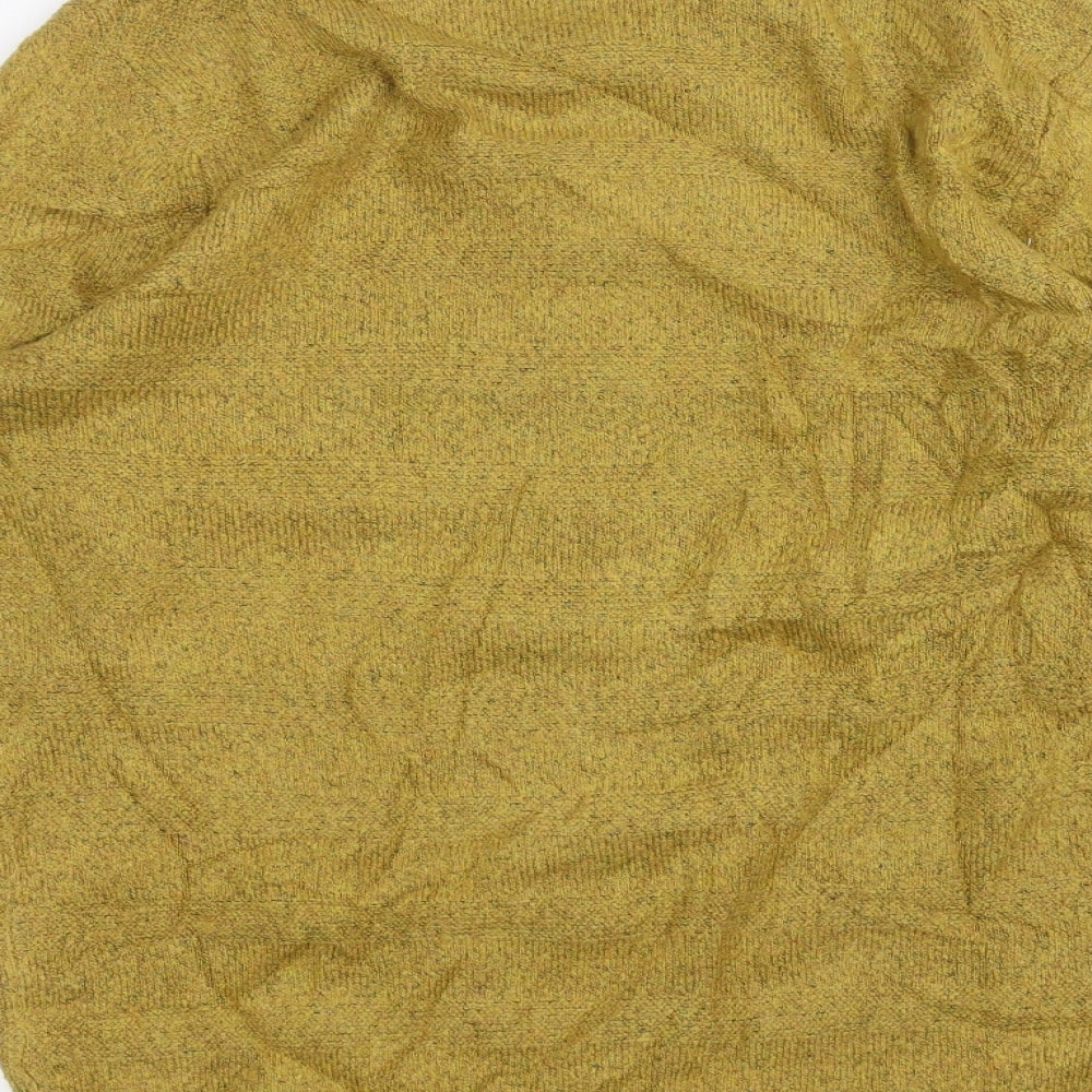 Marks and Spencer Womens Yellow Pullover Jumper Size XL