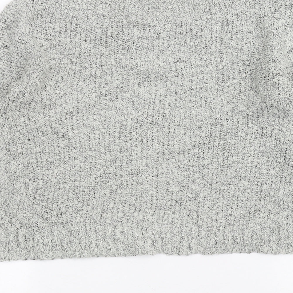 H&M Womens Grey Pullover Jumper Size S