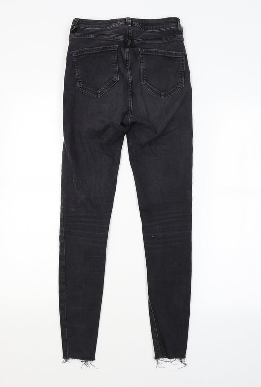 DENIM CO. Womens Grey Skinny Jeans Size 6 L26 in